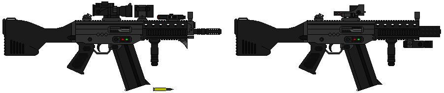 MK-II Rifle by Mrkellysheroes on DeviantArt