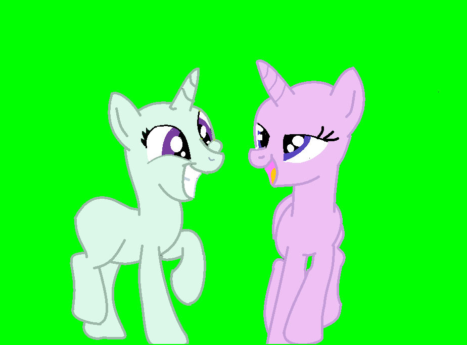 MLP - Base by Queen-RainbowPie on DeviantArt