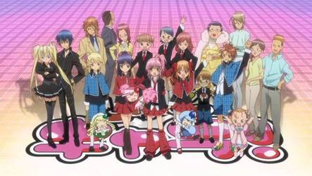 Shugo Chara Cast