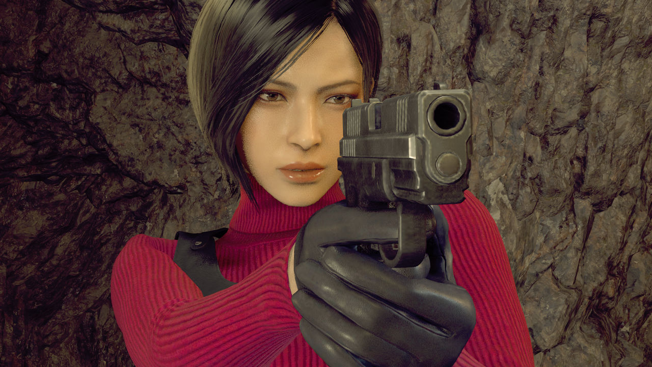 Resident Evil 4 Remake - Ada Wong by elqldjsxmdkxmektzja on DeviantArt
