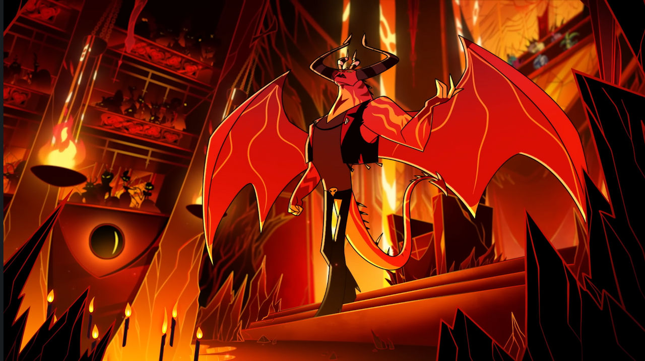 Helluva boss Satan by bartgru89 on DeviantArt