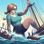 Sea giantess 5