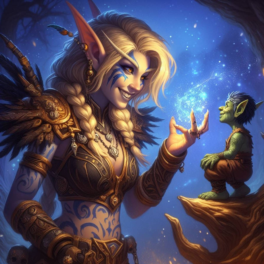 Nes Elf Night elf 8 by nick57 on DeviantArt