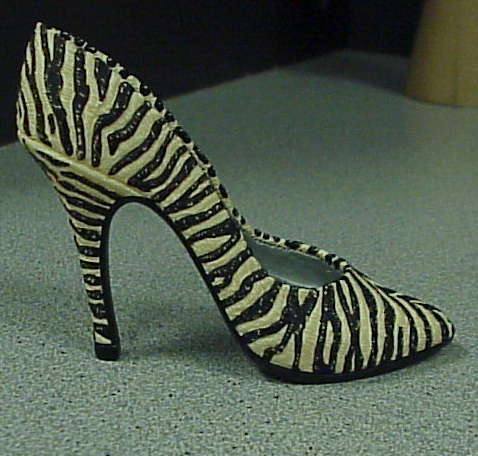 Zebra Heel