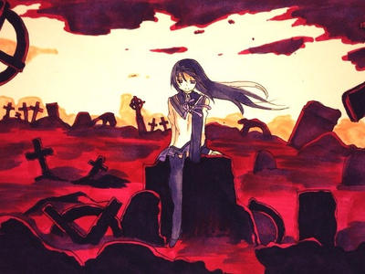 Homura Loading homura by KrusHiromu on DeviantArt