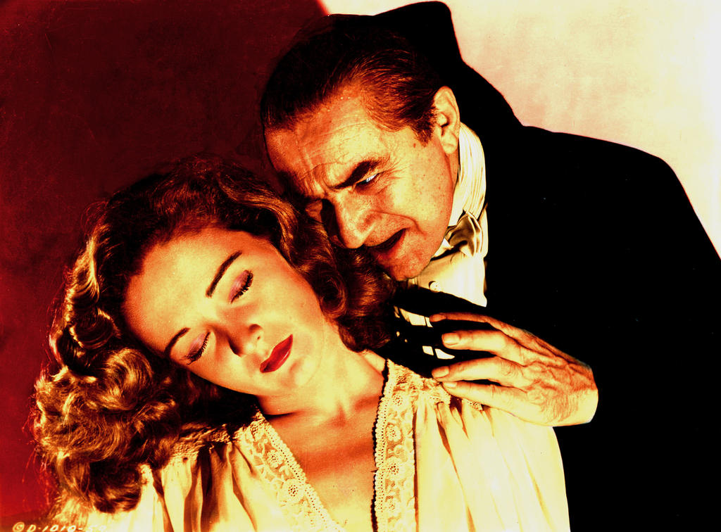 Get Back Vampire Return Of The Vampire Colorized By Drrealartmd by dr-realart-md on ...