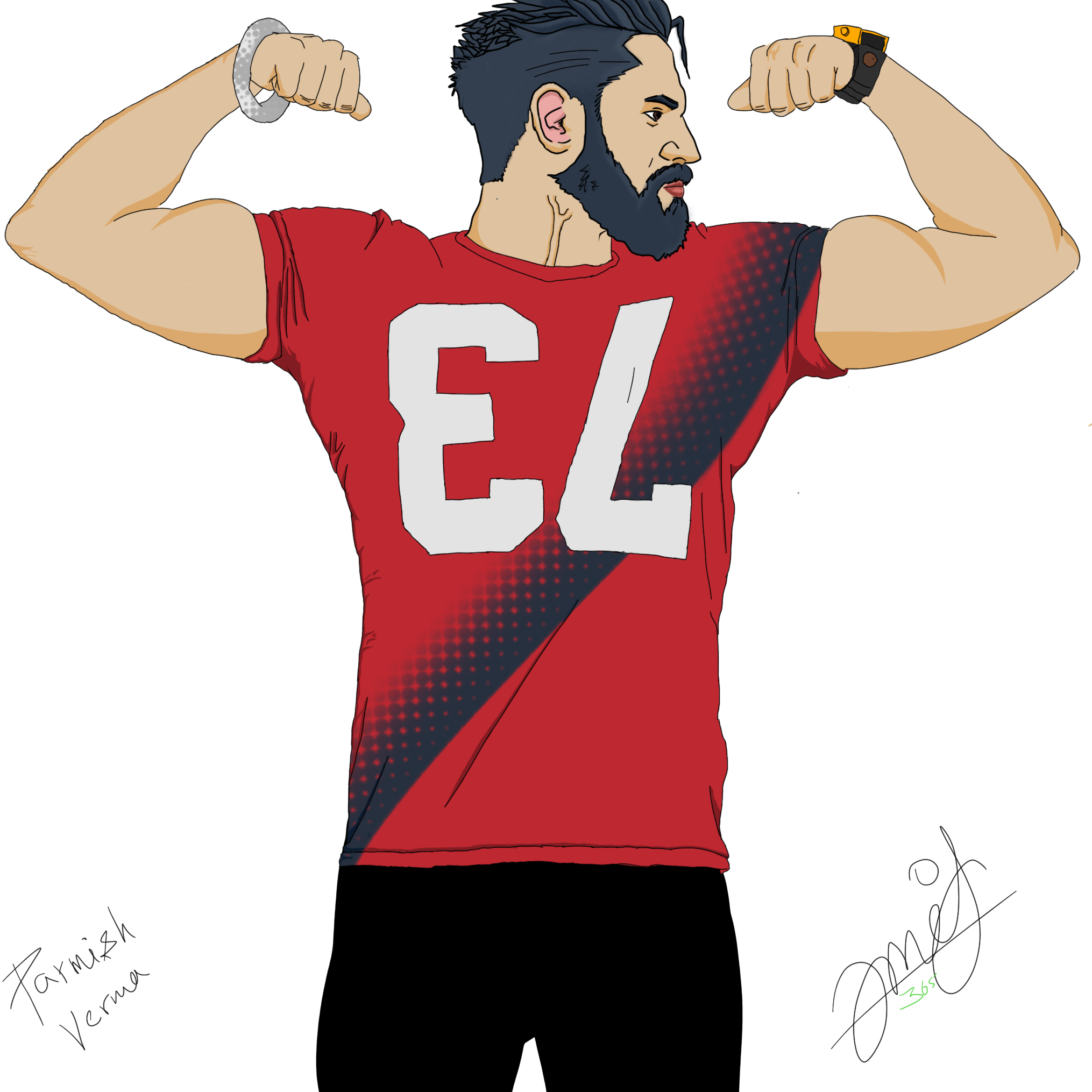parmish verma art by AMIT365 on DeviantArt parmish verma art by AMIT365 on DeviantArt