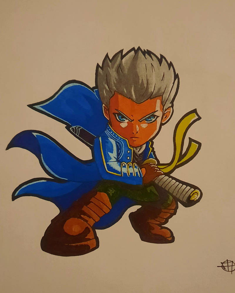 Chibi Vergil By Alasthork On DeviantArt chibi-vergil-by-alasthork-on-deviantart