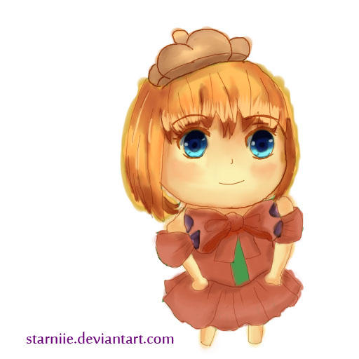 Simple Chibi by starniie on DeviantArt