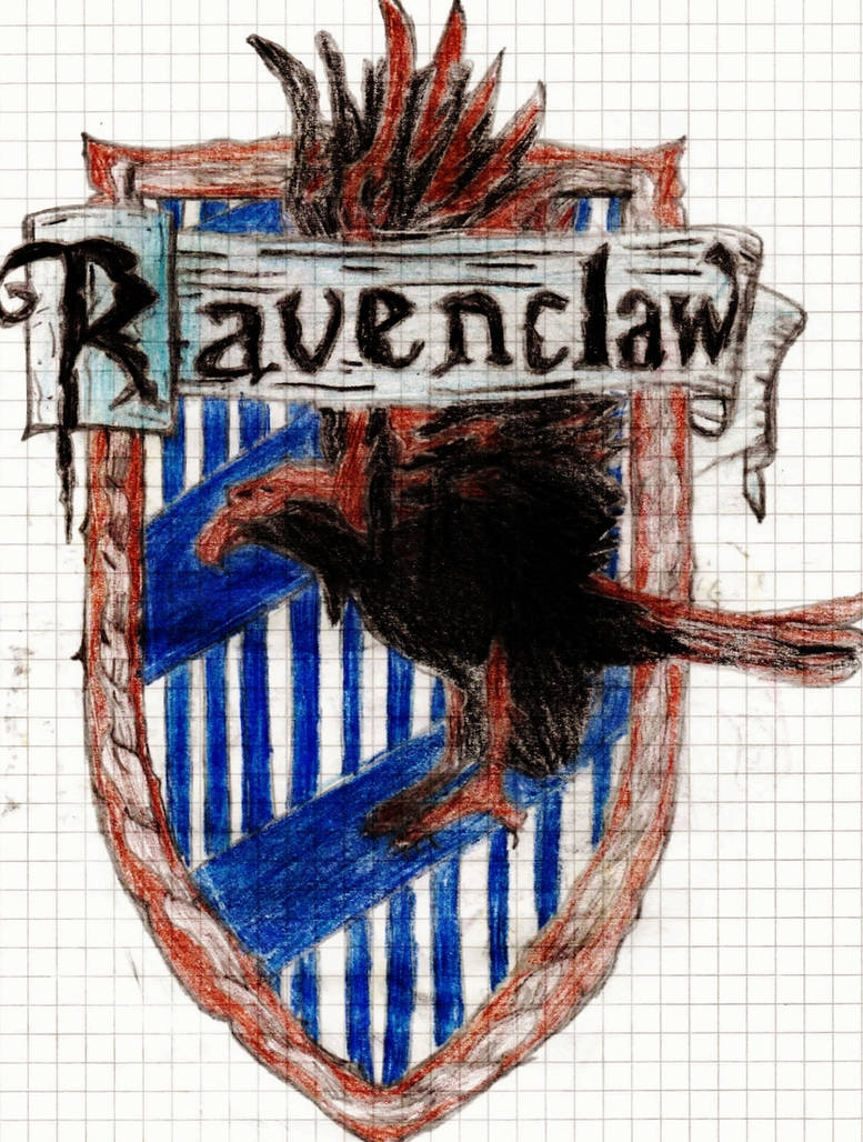 HP Cards- Ravenclaw crest by Hyuknice on DeviantArt