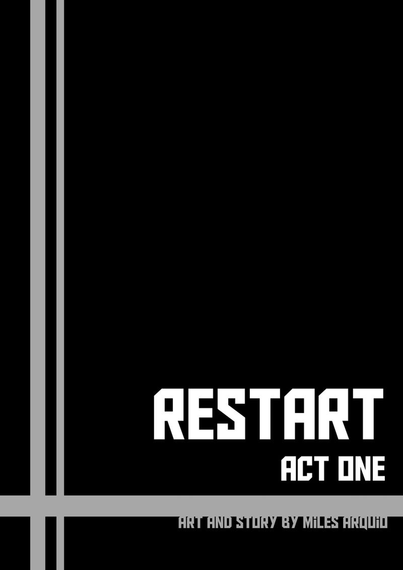 Restart Act One - Title Page