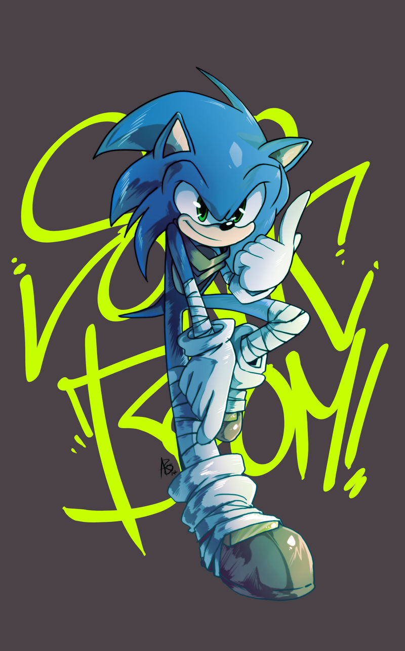 Sonic BOOM!