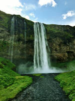 Seljalandsfoss Road