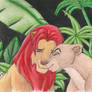 Lion King: Simba and Nala