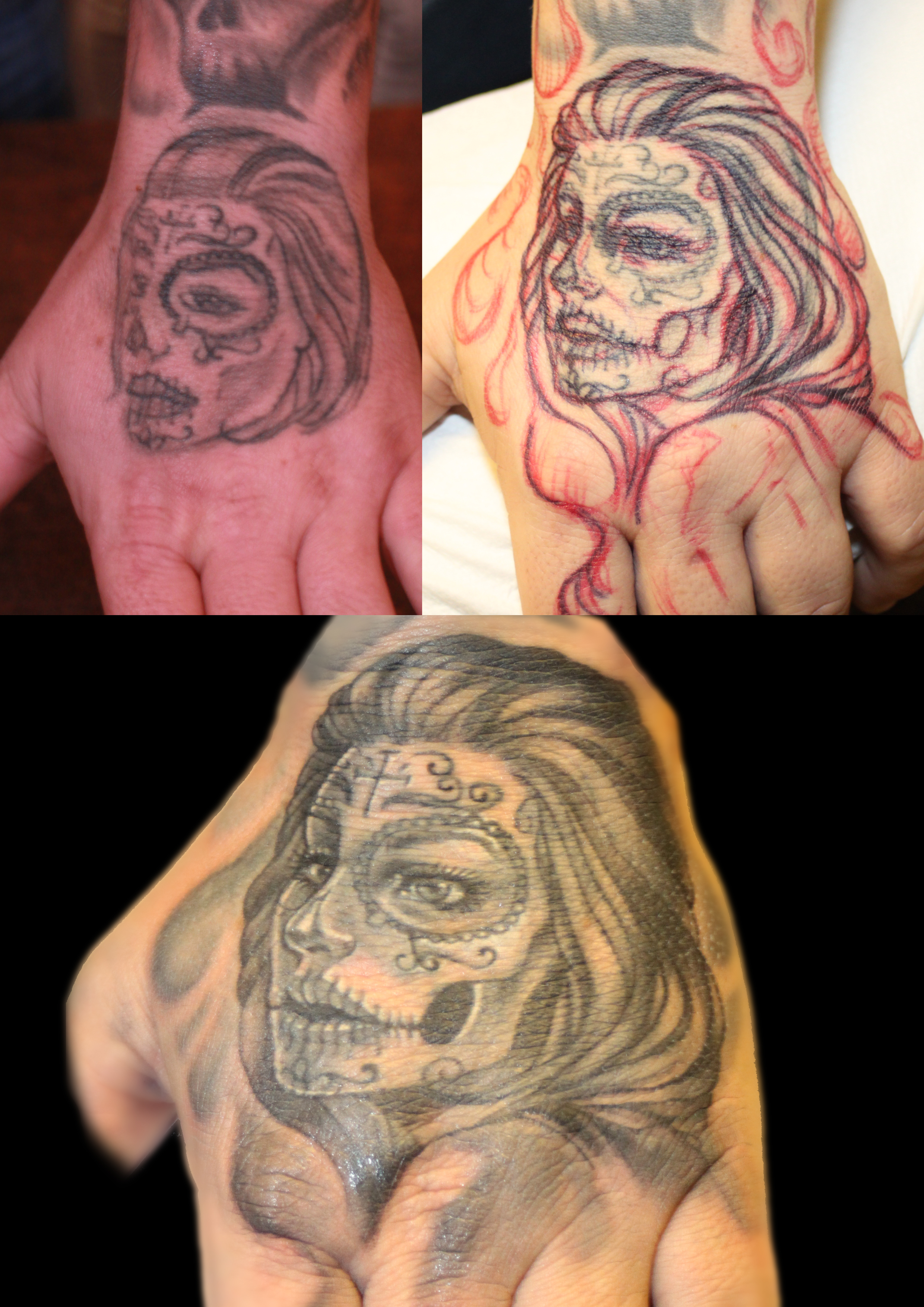 Cover Up Hand