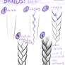 Braids: How To / Short Tutorial