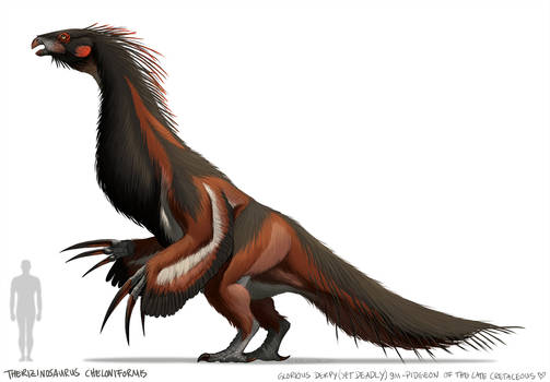 Therizinosaurus Cheloniformis