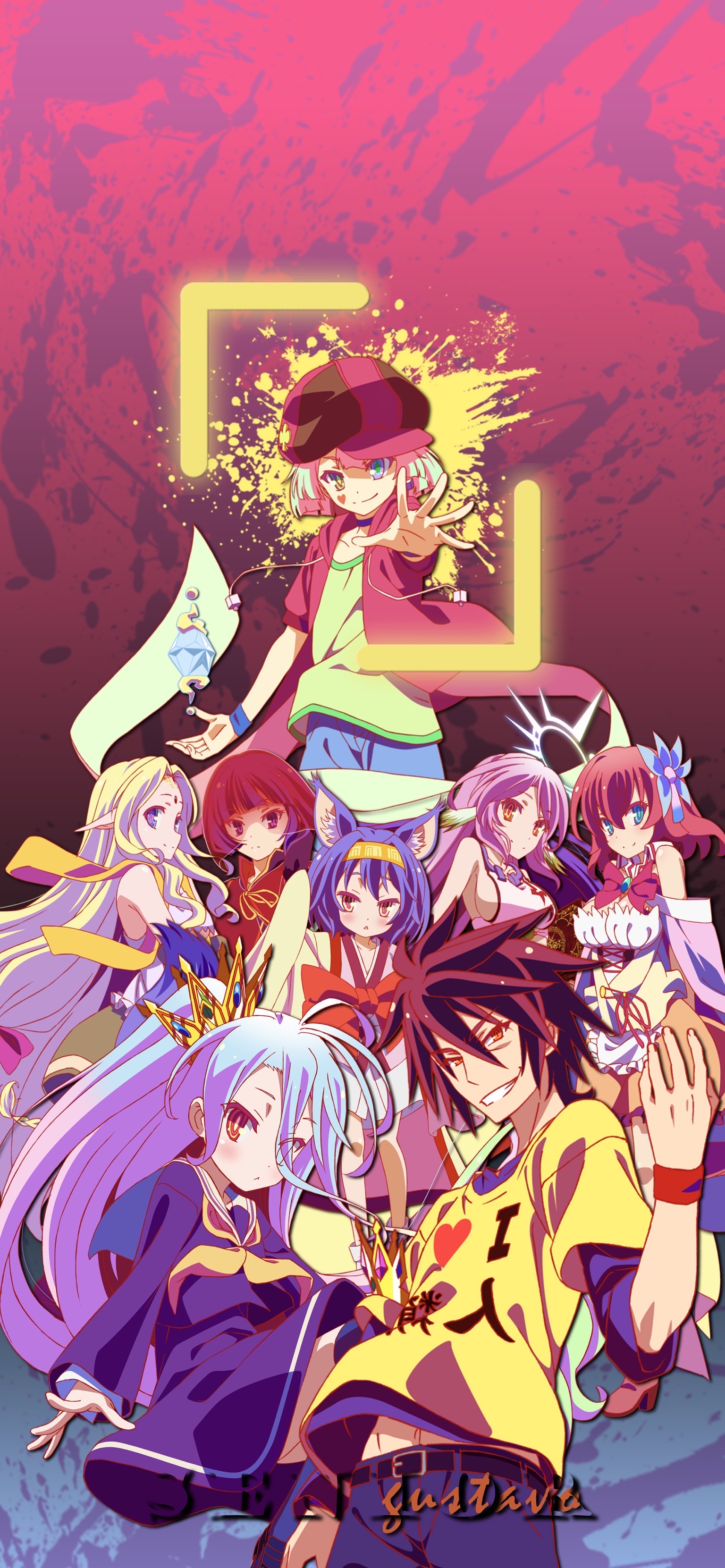 No Game No Life Wallpaper By Seniorgustavo On Deviantart