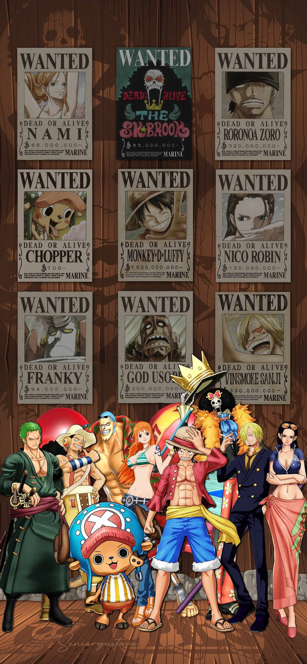 One Piece Wallpaper Straw Hat Crew By Seniorgustavo On Deviantart One Piece Wallpaper Straw Hat Crew By Seniorgustavo On Deviantart