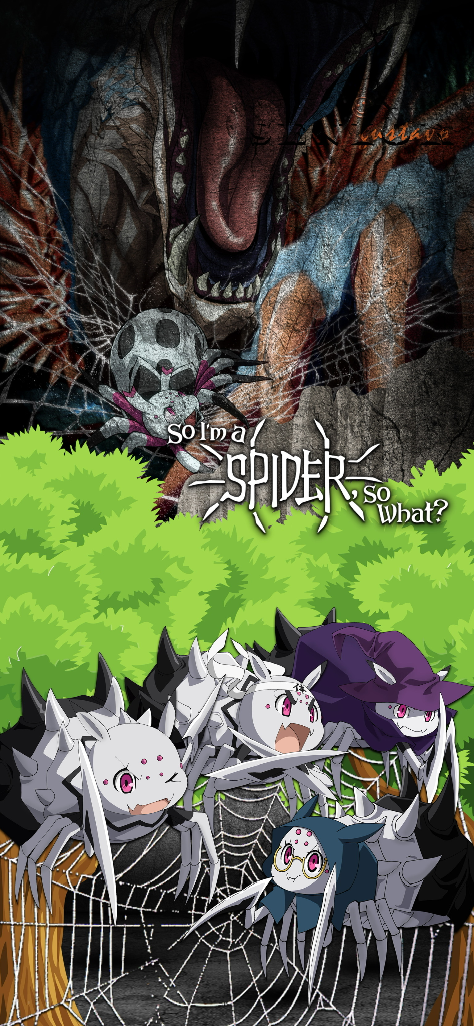 So I'm A Spider So What Season 2 Confirmed So Im a Spider, So What? by Seniorgustavo on DeviantArt