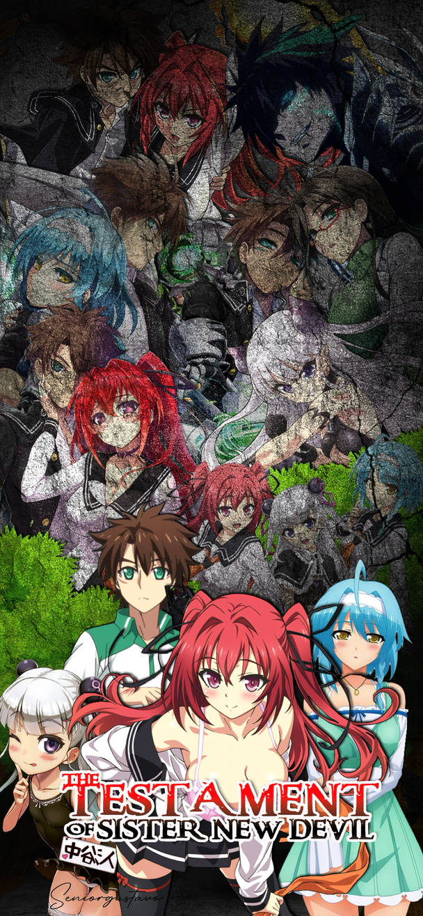 Devils Testamet The Testament of Sister New Devil by Seniorgustavo on DeviantArt