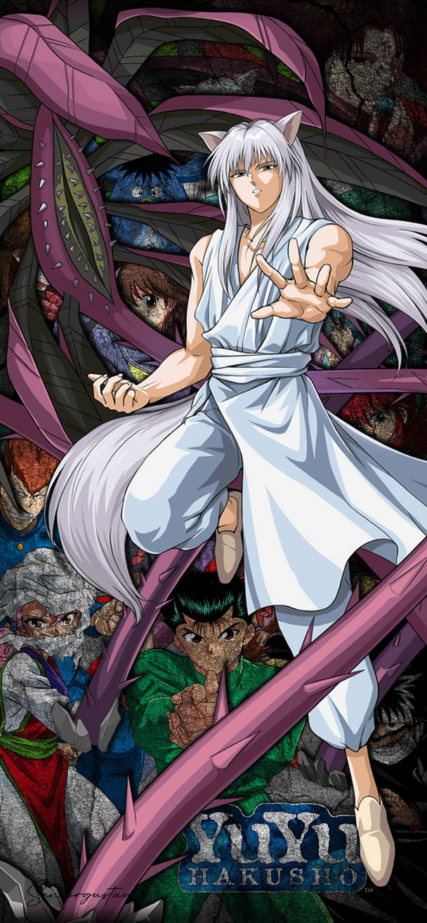 Yuyu Hakusho By Seniorgustavo On Deviantart Yuyu Hakusho By Seniorgustavo On Deviantart
