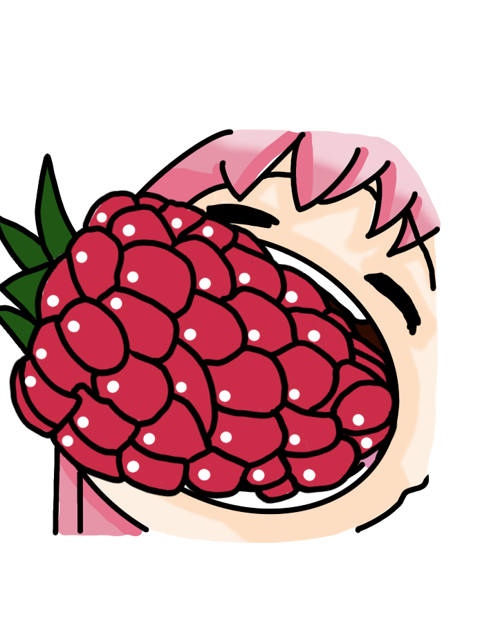 Twitch Raspberry Chibi Anime Emote by Hatsujinookaasan on DeviantArt