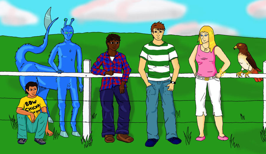 Animorphs Fanart by Loni-Jay on DeviantArt