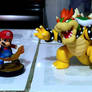 Mario+Bowser - Showdown