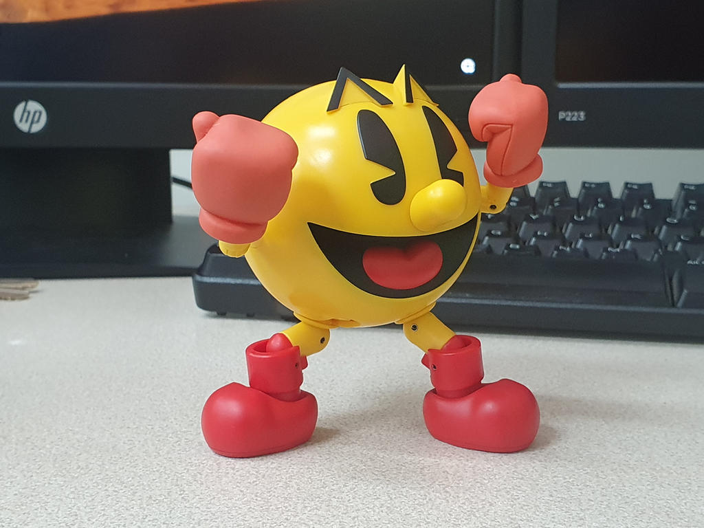 Pac Man Blocky PAC-MAN - Block by julianx2rl on DeviantArt