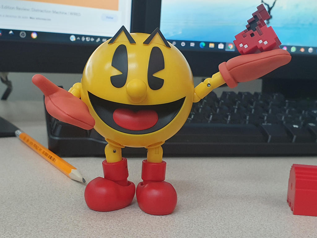 PAC MAN Cherry By Julianx2rl On DeviantArt