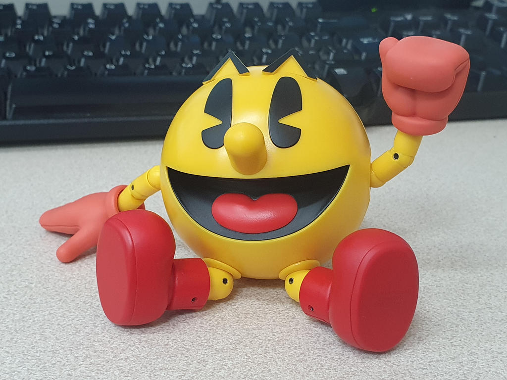 PAC-MAN - Victory 1 by julianx2rl on DeviantArt