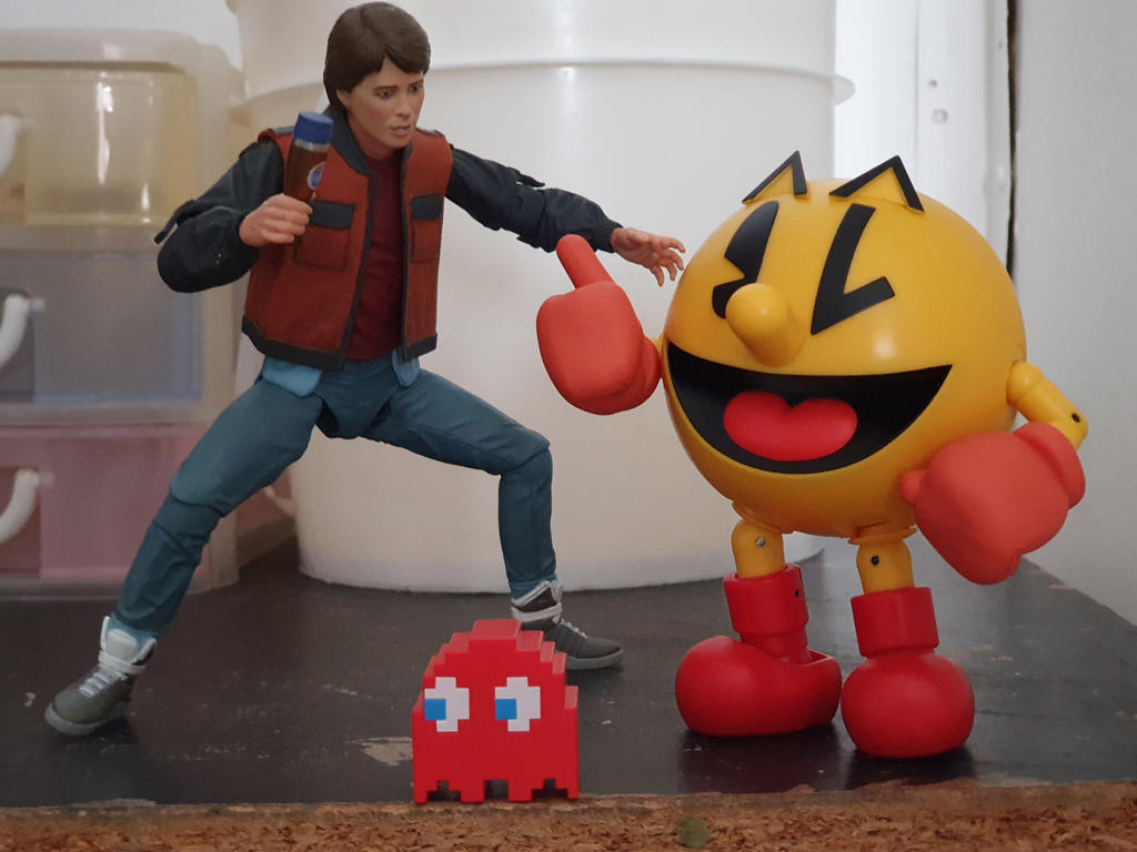 S.H. Figuarts Pac-Man by Ban Dai