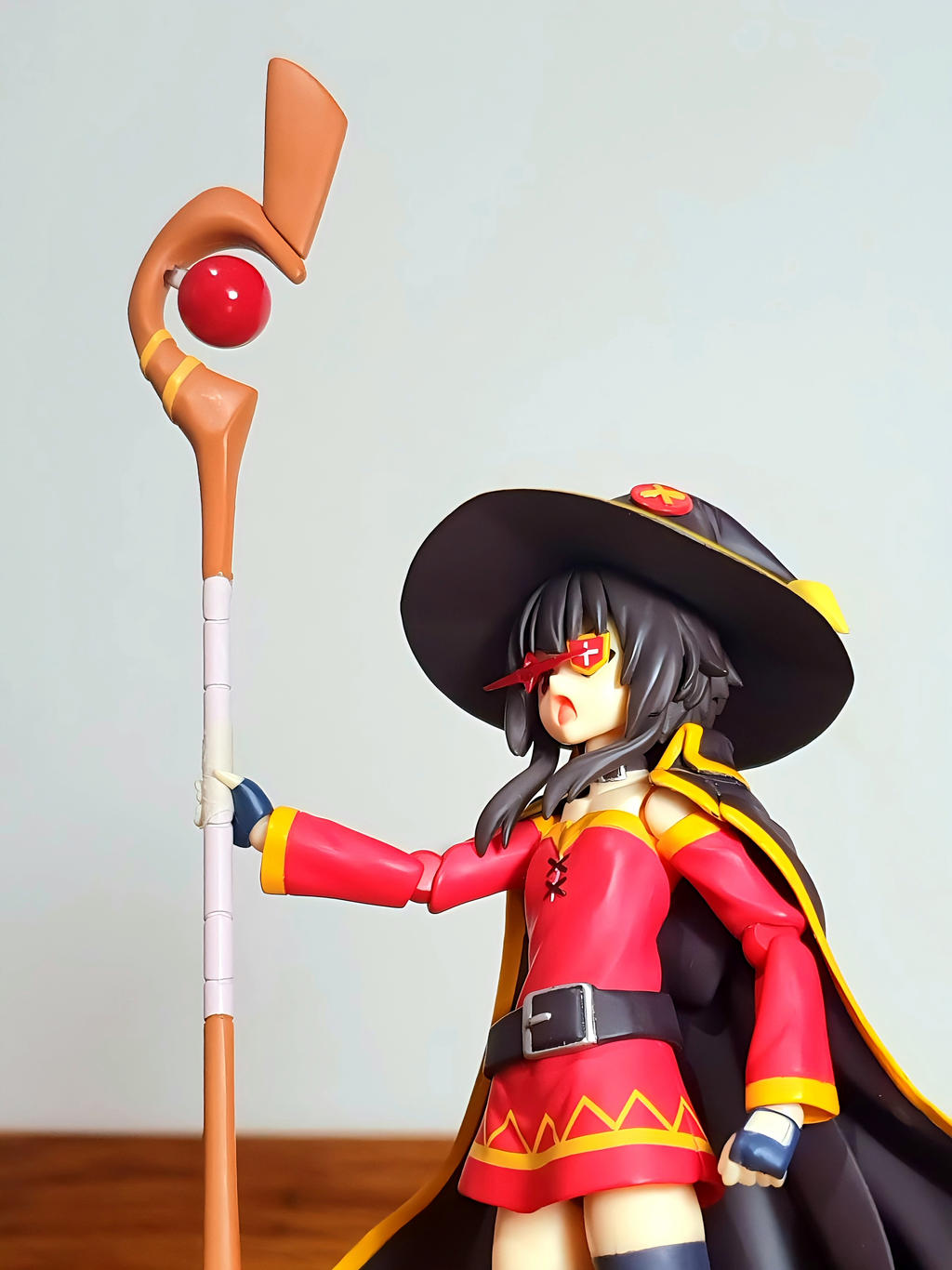 Megumin - Stance 1 (Close) by julianx2rl on DeviantArt