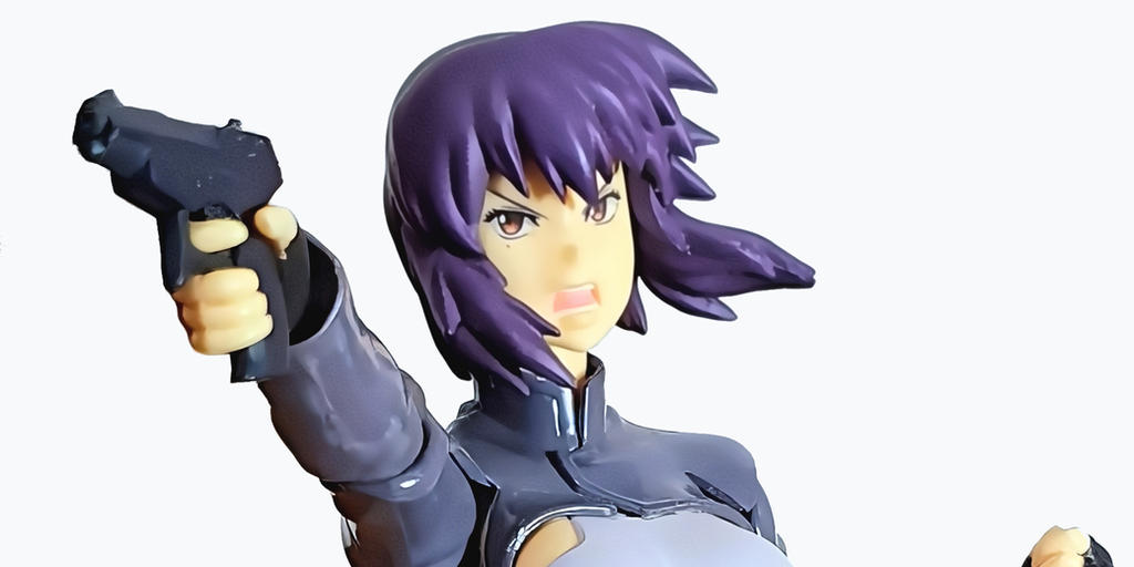 Motoko - Cover by julianx2rl on DeviantArt