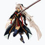 Okita - Pose 1