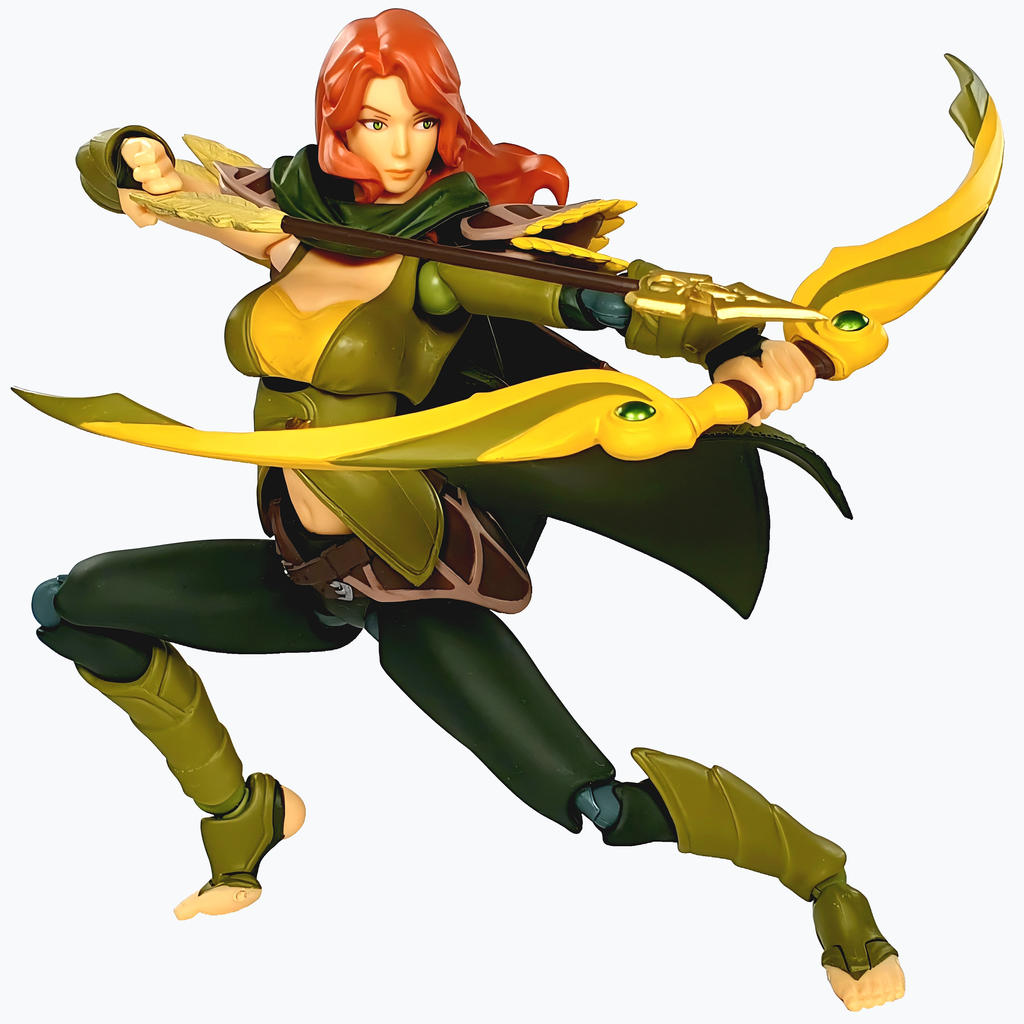 Wind Ranger Art Windranger - Stance 1 by julianx2rl on DeviantArt