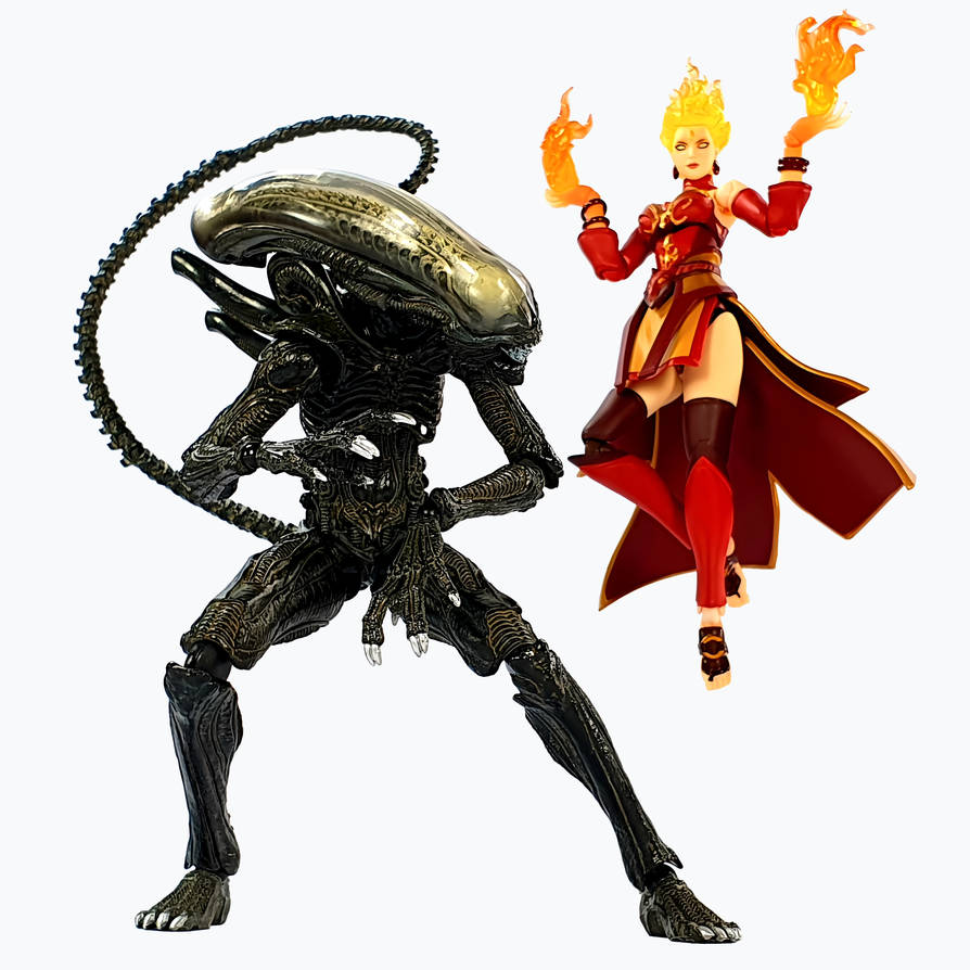 Alien+Lina - Fire Hazard by julianx2rl on DeviantArt