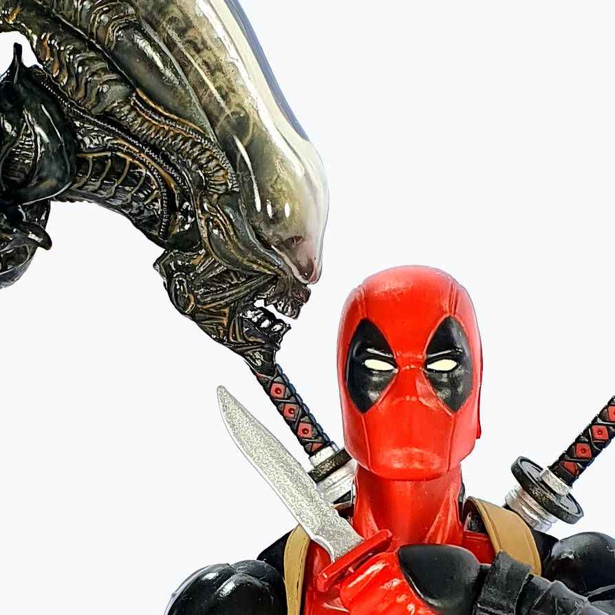 Alien+Deadpool - Alien Season by julianx2rl on DeviantArt