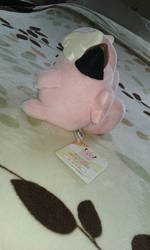 New Clefairy plush (side view)