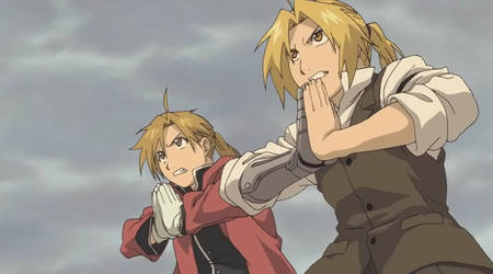 Alphonse And Edward