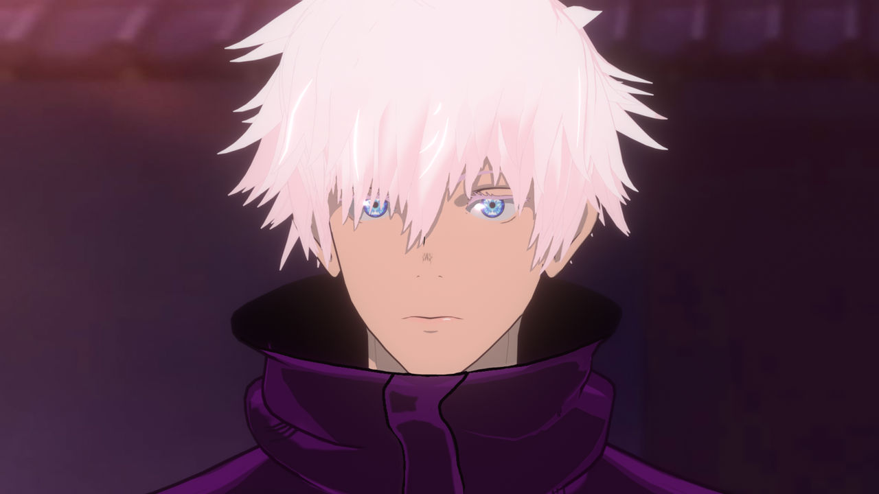 Gojo Satoru 3D model by CsCamacho on DeviantArt