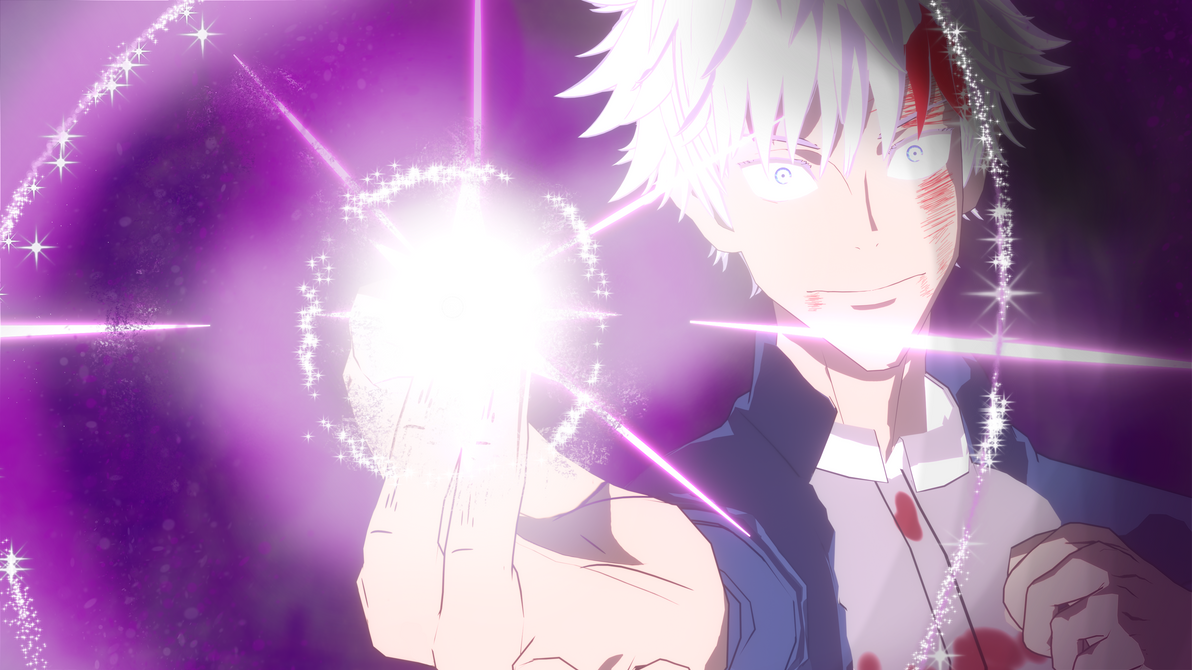 Gojo Purple Color Code Purple | Gojo Satoru by CsCamacho on DeviantArt