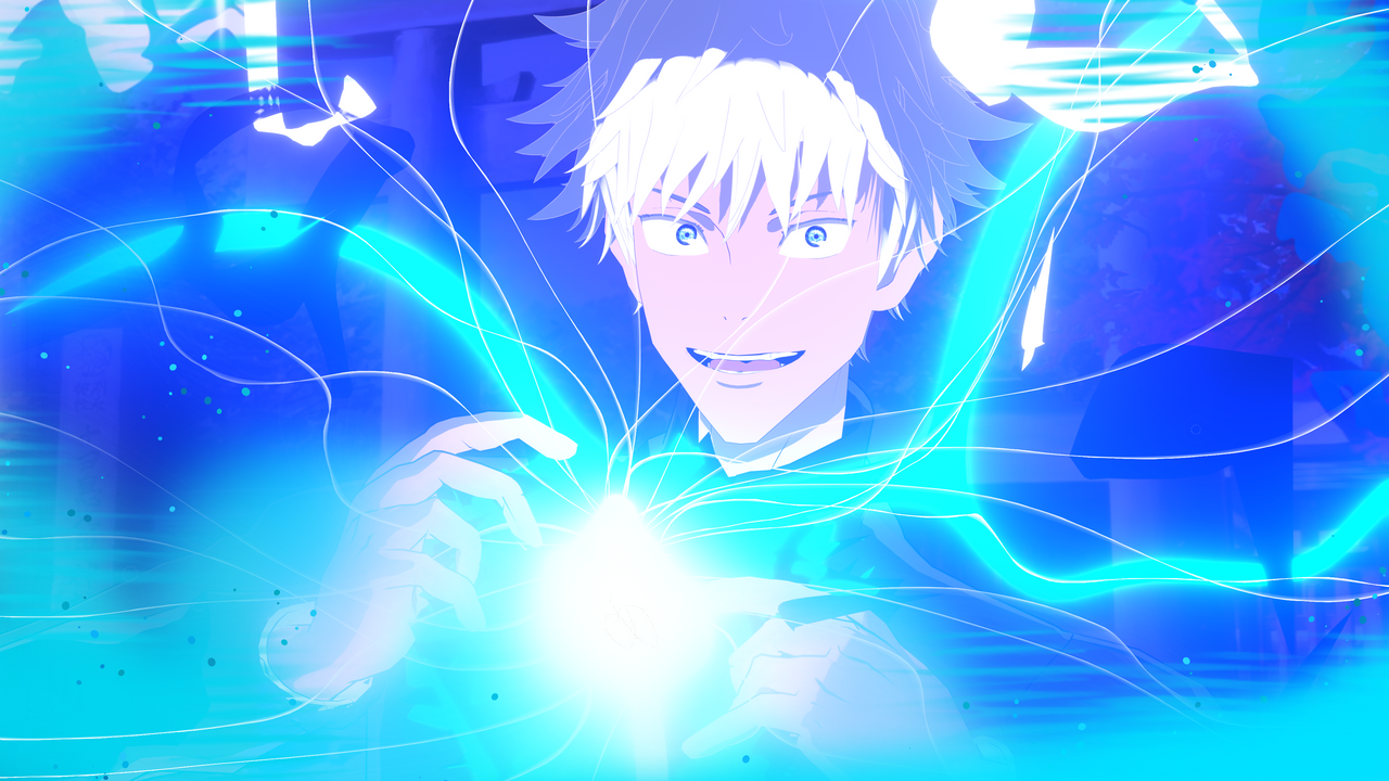 Blue | Gojo Satoru by CsCamacho on DeviantArt
