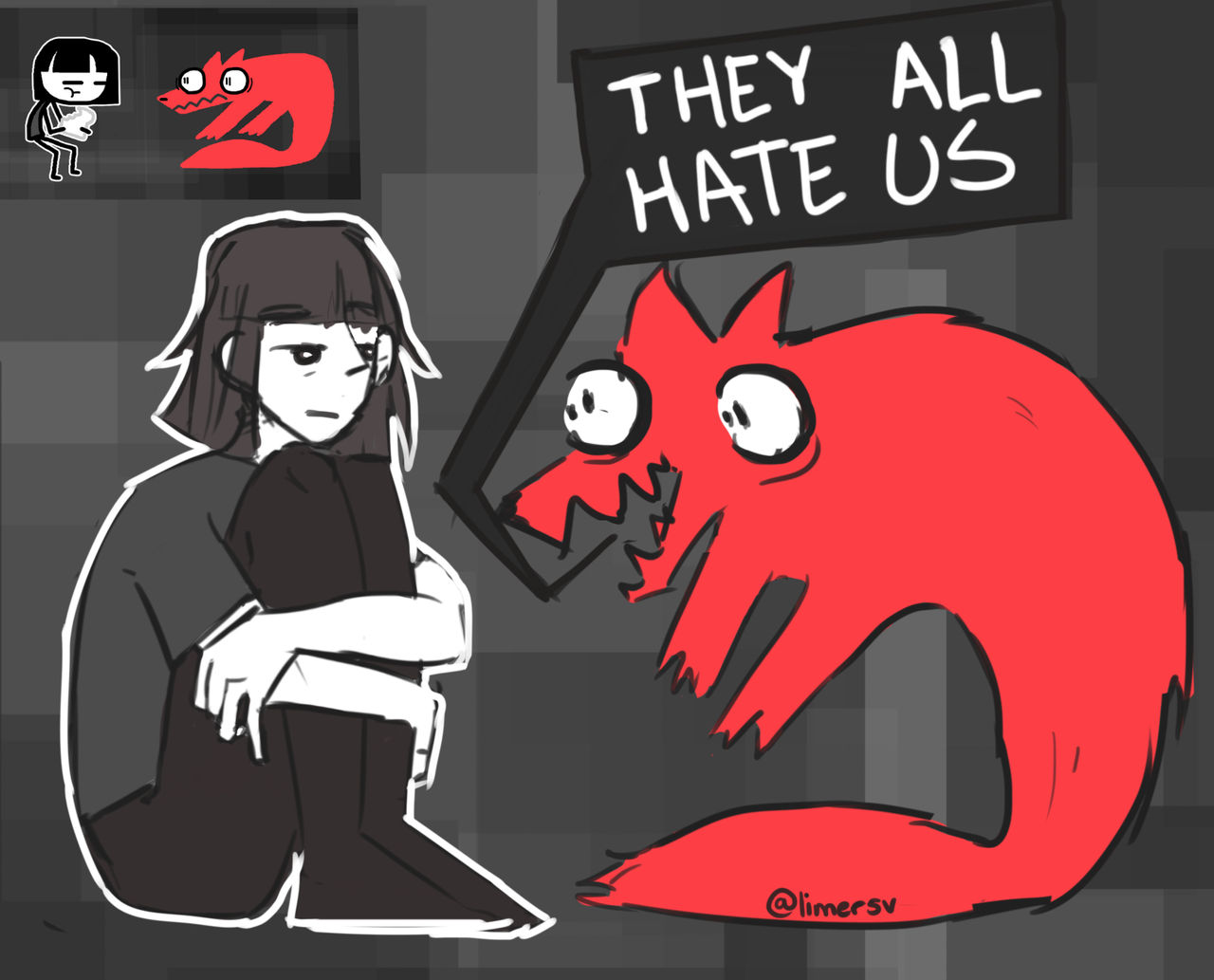 Adventures With Anxiety by Limersv on DeviantArt