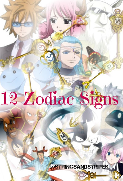 Fairy Tail Zodiac Signs By Stringsandstripes On Deviantart Fairy Tail Zodiac Signs By Stringsandstripes On Deviantart