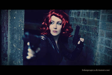 Avengers : Black Widow : Red Ledger