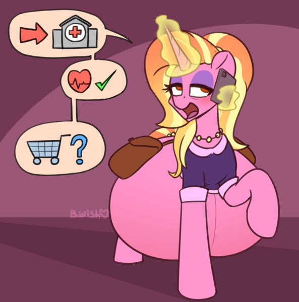 Pony Overworked Busy pony by pregnant26 on DeviantArt