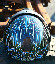 helmet back