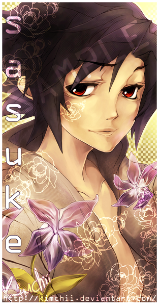 Sasuke Bookmark